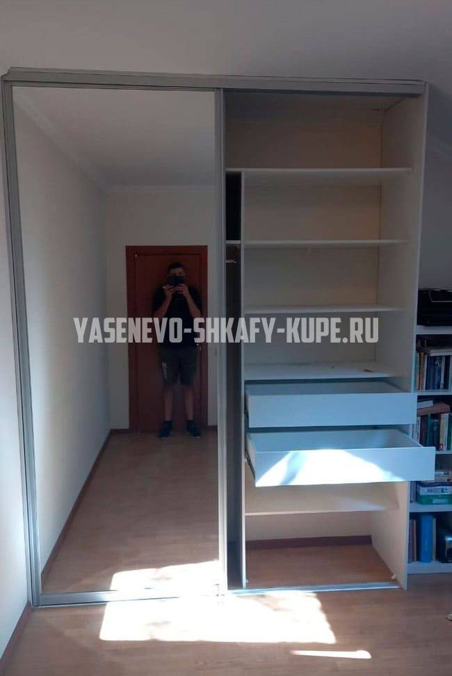 Встроенные шкафы-купе Ясенево