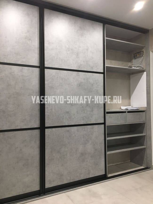 Встроенные шкафы-купе Ясенево