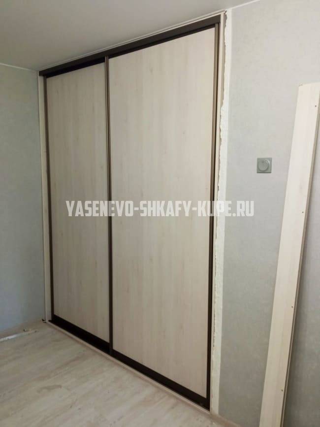 Встроенные шкафы на заказ Ясенево
