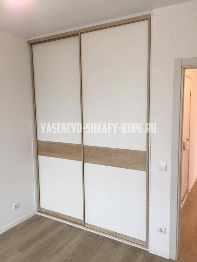 Встроенные шкафы на заказ Ясенево