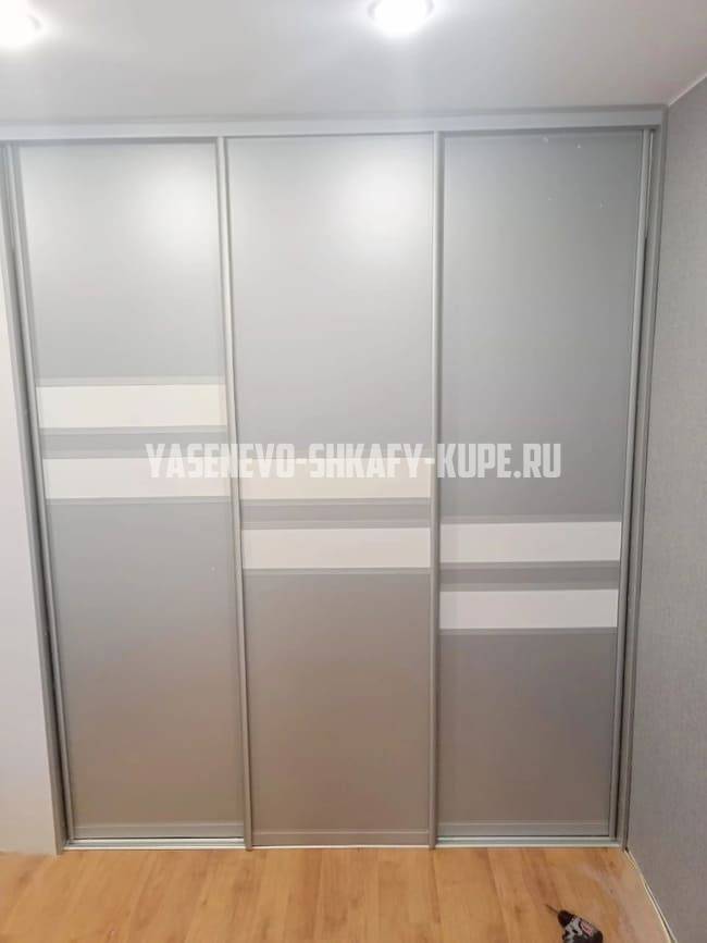 Встроенные шкафы на заказ Ясенево